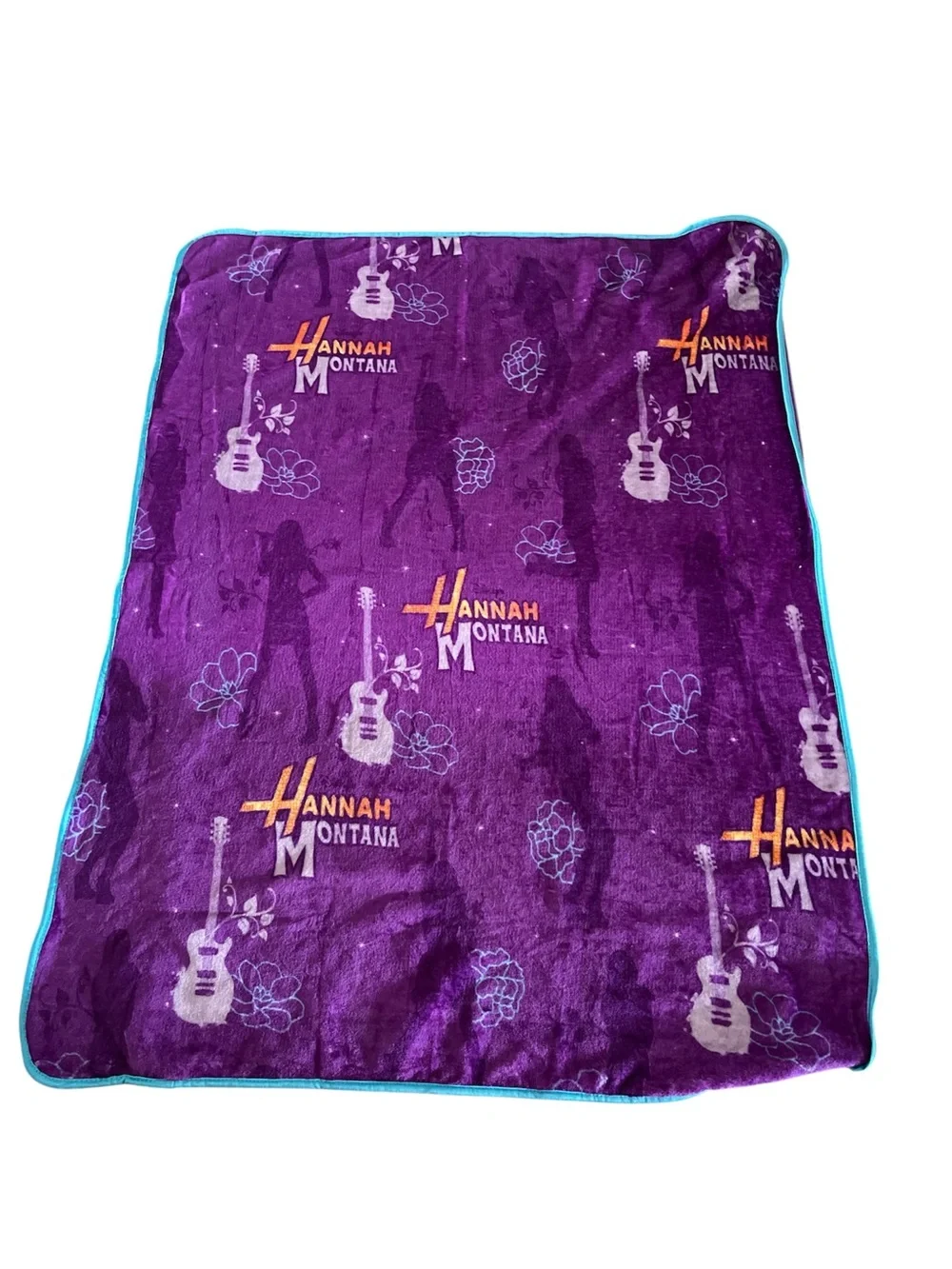 Hanna Montana Fleece Oeko Tex Disney Blanket